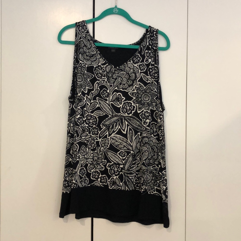 J. Jill Floral Tunic